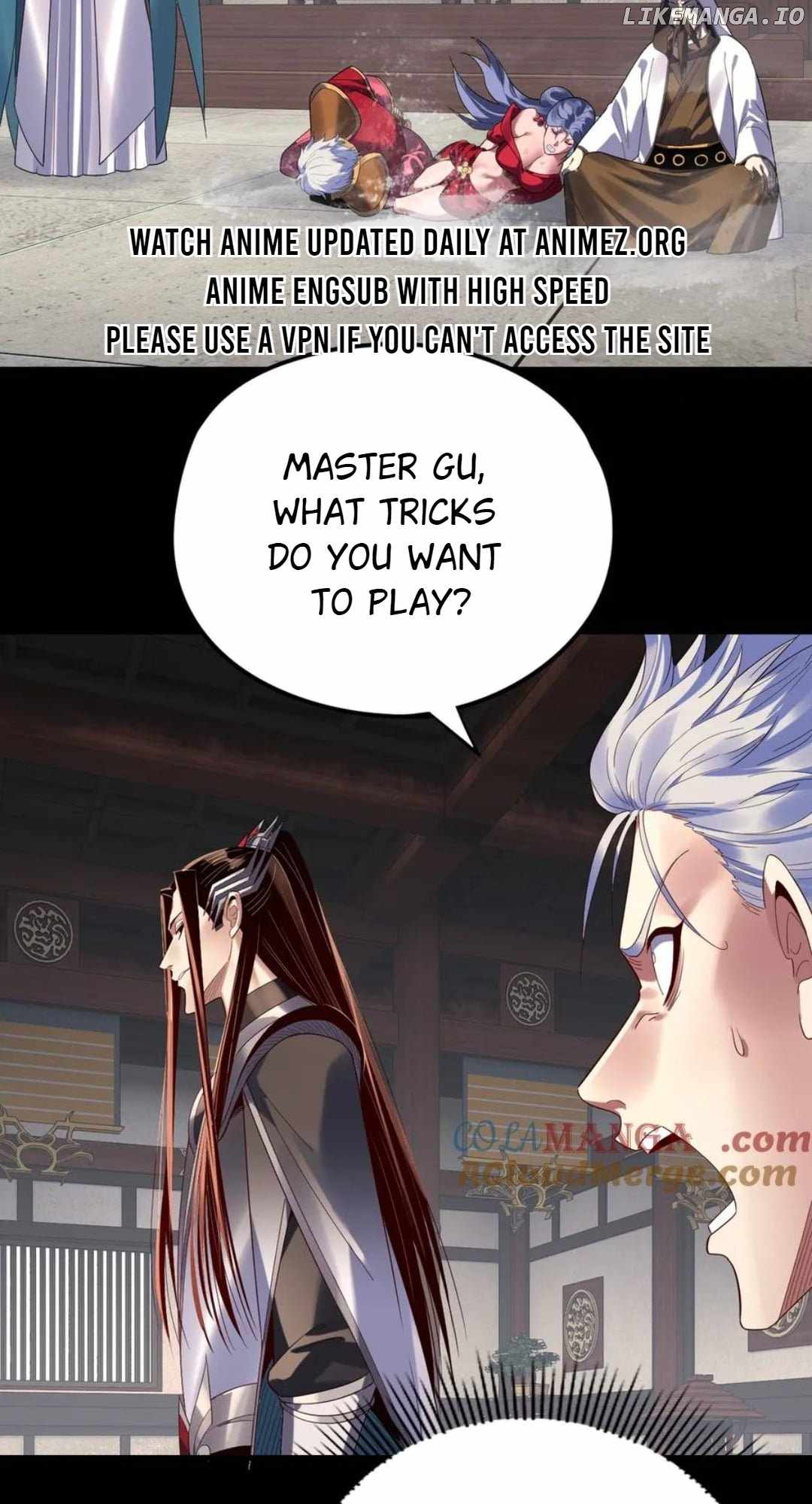 I Am The Fated Villain Chapter 252 40